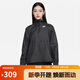 耐克(NIKE)女夏季連帽防曬衣  運(yùn)動(dòng)外套 輕薄透氣 DM6180-010黑色M