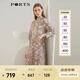 PORTS寶姿女裝 秋冬新品長袖中長連衣裙LL9D090LPS031 駝色 M (6)