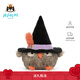 Jellycat赫卡蒂黑夜貓頭鷹搞怪毛絨玩具玩偶生日七夕情人節禮物萬(wàn)圣節新品 灰色 One Size