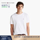 Tommy Hilfiger【輕奢感】25新款夏男純棉雙面平紋輕薄高級(jí)感短袖T恤37508