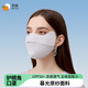 覓橘護(hù)眼角防曬口罩冰絲面罩臉罩防紫外線戶外顯臉小C 【護(hù)眼角款】-淺灰色