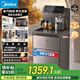 美的（Midea）茶吧機飲水機家用凈水機一體客廳立式桶裝下置國家補貼家用高端茶吧柜智能語(yǔ)音冷熱雙溫 YD2388S-X