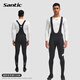森地客Santic春秋季背帶騎行長(cháng)褲【沐途】黑色 M