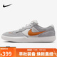 耐克NIKE男女休閑鞋 NIKE SB FORCE 58 運動(dòng)鞋DV5477-007灰橙41