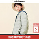 MiniPeace太平鳥(niǎo)童裝冬男童羽絨服FAACE4106 茶綠 160cm