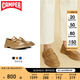 看步（CAMPER）Walden新款男鞋多色復(fù)古樂福鞋增高商務(wù)通勤戶外軟底休閑皮鞋 褐色 027 41 寬腳/高腳背建議拍偏大一碼