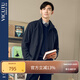 威可多（VICUTU）男士風(fēng)衣舒適親膚保暖時(shí)尚立領(lǐng)商務(wù)休閑外套 藏青色 L 175/96B