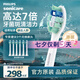 飛利浦（PHILIPS）電動牙刷頭 C2牙菌斑潔凈型 適配HX6730HX6512HX6803HX3714 超值囤貨裝-HX9023/67-6支