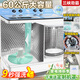 三峽勁霸【強勁動(dòng)力丨純銅電機】半自動(dòng)洗衣機家用大容量老式雙桶缸商用酒店賓館民宿被子毛毯窗簾婚紗 60公斤雙鋼桶藍色【純銅電機+9秒強洗+洗脫被子】