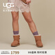 UGG秋季女士平底經(jīng)典休閑蝴蝶結短靴雪地靴1016501CHE|栗色39