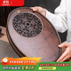 琦軒源茶盤(pán)家用現代簡(jiǎn)約瀝水儲水干泡臺竹制功夫茶具茶海小型茶臺托盤(pán)