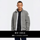 加拿大鵝（Canada Goose）HUMANATURE系列 Lawson 男士白標(biāo)羊毛抓絨夾克大鵝外套 7049M1 99 米灰色 XL