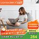 LUCKYSAC懶人沙發(fā)豆袋EPP小戶(hù)型陽(yáng)臺臥室客廳單人小沙發(fā)椅子 標準款紳士灰