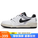耐克（NIKE）男子運動休閑鞋F(xiàn)ULL FORCE運動鞋F(xiàn)B1362-101白灰黑 42