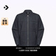 匡威（Converse）官方 春日男牛仔外套疊穿經(jīng)典翻領(lǐng)夾克10028482 10028482-A01 L