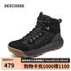 斯凱奇（SKECHERS）男靴冬季保暖高幫鞋厚底防滑戶(hù)外鞋耐磨雪地靴增高休閑男鞋210898