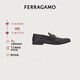 菲拉格慕（Ferragamo）男士Gancini樂(lè )福鞋 0758410_3E _ 90 禮物送男友