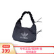 阿迪達斯（adidas）女包斜挎包25秋冬時(shí)尚輕便休閑云朵拎包百搭手提運動(dòng)單肩包JP0146 JP0145/黑色 MISC