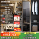 三星（SAMSUNG）AI神黑鉆衣物護(hù)理機(jī)CB87超薄平嵌除皺除濕【5衣+3褲】大容量進(jìn)口熱泵烘干機(jī)干衣機(jī)DF18CB8700CRSC