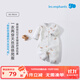 麗嬰房【厚款】新生兒衣服嬰幼兒天絲連身衣寶寶哈衣爬服妙妙裝秋冬加厚 小桉葉·森林郵差 80cm