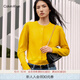 Calvin KleinJeans25女士復古簡(jiǎn)約休閑時(shí)尚ck金色針扣式腰帶皮帶禮物4K7009G