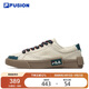 FILA FUSION斐樂(lè )潮牌帆布鞋2025年男鞋POP時(shí)尚休閑鞋低幫板鞋