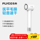 飛科（FLYCO）高速電吹風(fēng)機(jī)節(jié)日生日禮物家用宿舍便攜出行必備速干降噪負(fù)離子護(hù)發(fā)大風(fēng)力吹風(fēng)筒FH6370皓月白