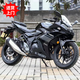 二手鈴國四木GSX250雙缸水冷小R燃油重機車(chē)摩托車(chē)跑車(chē)可上牌過(guò)戶(hù) 黑色 手續齊全可上牌