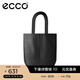 愛(ài)步（ECCO） 大容量單肩包 軟面牛皮手提包包 工坊系列9105802 黑色僅表色系具體顏色隨機發(fā)出