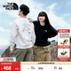 北面（The North Face）衛衣男女同款戶(hù)外保暖印花秋冬上新|8EP9 JK3/宇宙黑 2XL