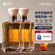帝月白蘭地葡萄烈酒1代國產(chǎn)酒72度珍稀高度寧夏加強型蒸餾酒過(guò)節送禮 烈酒500ml72°2瓶帶卡盒裝