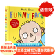 Funny face 有趣的表情包 英文原版 情緒認知 情商啟蒙親子互動(dòng)繪本 送音頻