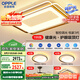 歐普（OPPLE）吸頂燈客廳大燈護(hù)眼智能LED照明燈具燈飾簡約現(xiàn)代大氣套餐1包安裝