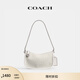 蔻馳（COACH）女士經(jīng)典標(biāo)志SWINGER 20號(hào)手袋斜挎包單肩包腋下包包 LH/云朵白色 粉筆白色