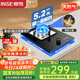 櫻雪（INSE）國家補(bǔ)貼燃?xì)庠顔卧?5.2KW猛火 臺(tái)嵌兩用單灶具  立體全進(jìn)風(fēng)一級能效單眼灶Q2312天然氣