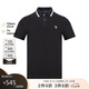 保羅史密斯（Paul Smith）七夕禮物 PS男士斑馬常規(guī)版型短袖Polo衫