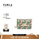 芙拉（FURLA）1927系列女士手提包迷你 孔雀石綠花色 【禮物】