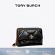 Tory Burch 湯麗柏琦【七夕禮物】 KIRA 菱格紋斜挎絎縫肩背包女包TB 154704 黑色 001 OS