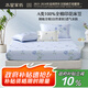 水星家紡床笠純棉100%全棉單件A類(lèi)床單隔臟床墊罩床上用品床墊套180x200