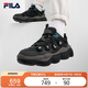 FILA 斐樂(lè)官方加絨豌豆鞋男鞋老爹鞋運(yùn)動(dòng)鞋2025冬季保暖休閑鞋