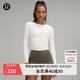 lululemon丨All It Takes 女士運動(dòng)長(cháng)袖T恤*羅紋 Nulu? LW3GK5S 骨白 XS /4