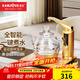 金灶（KAMJOVE）全智能上水玻璃恒溫燒水壺 自動(dòng)旋轉保溫泡茶電茶壺工夫茶開(kāi)水壺 0.8L /G7
