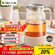 小熊（Bear）家用冷水壺高硼硅玻璃杯防燙硅膠底1.8L大容量涼水壺杯子廚房好物