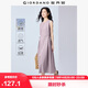 佐丹奴背心長(cháng)裙女夏季棉麻綁帶束腰圓領(lǐng)無(wú)袖連衣裙女13465305