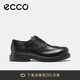 愛步（ECCO）夏季都市商務(wù)牛皮增高皮鞋男 都市首爾522334 黑色39