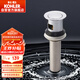 科勒（KOHLER）浴室配件 臺(tái)盆下水 銅合金彈跳落水7119T （嵌入式止水塞）101mm
