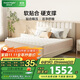 甜秘密（SweetNight）新氧芭比 席夢(mèng)思床墊獨(dú)袋彈簧護(hù)脊納米支撐芯1.8*2米適中偏硬