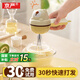 京嚴(yán)【德國品質(zhì)】電動打蛋器家用蛋糕烘焙奶油打發(fā)器全自動手持打蛋機無線攪拌器打奶油小型打泡器工具 新升級【雙棒配置+三檔調(diào)速】蛋清打發(fā)器 【烘焙神器】蛋糕|奶油|蛋清|咖啡