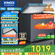 星星（XINGX）300升家用減霜凈味薄門冰柜 冷藏冷凍轉(zhuǎn)換冷柜 節(jié)能頂開冰箱 BD/BC-300KE國家補貼