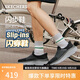 斯凱奇（Skechers）閃穿鞋男鞋秋季舒適休閑健步鞋軟底百搭運(yùn)動(dòng)跑步鞋 220612
